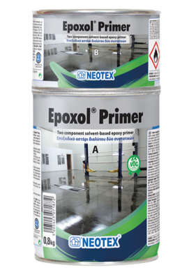 Епоксидна грунтовка Epoxol Primer1