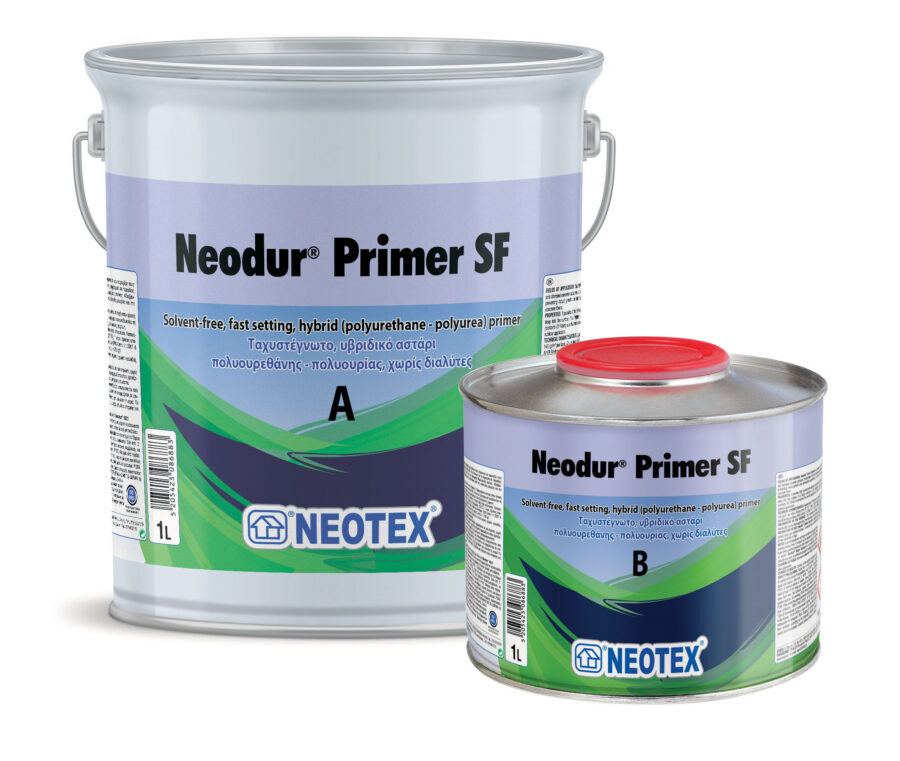 Neodur Primer SF, швидковисихаюча грунтовка для підлог
