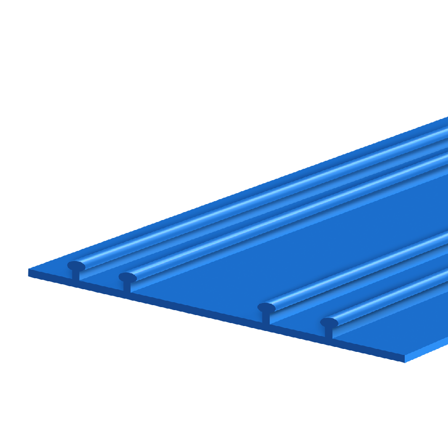 LIBER SEALPVC SF 240, гідроізоляційна ПВХ-шпонка для лиття та деформаційних швів